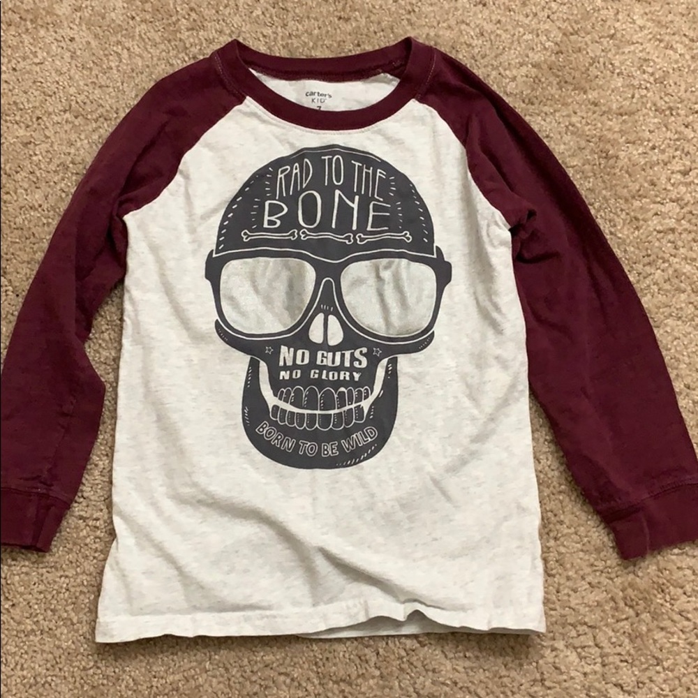 Carter’s graphic tee